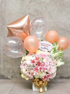 bunga meja Bintang Florist Gresik