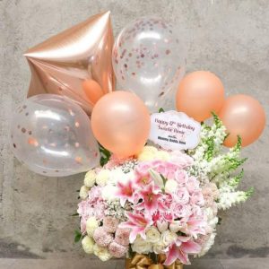 bunga meja Bintang Florist Gresik