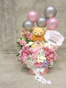 bunga meja Bintang Florist Gresik