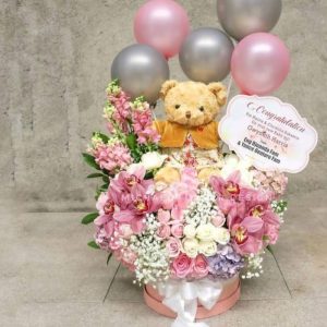 bunga meja Bintang Florist Gresik