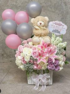 Bunga Meja Bintang Florist Gresik