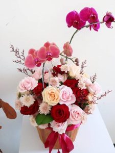Bunga Meja Bintang Florist Gresik
