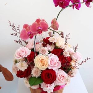 Bunga Meja Bintang Florist Gresik