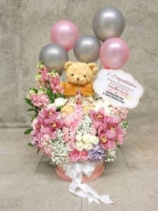 Bunga Meja Bintang Florist Gresik