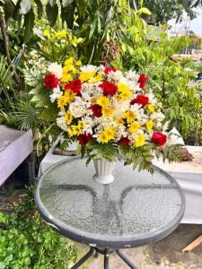 Bunga Meja Bintang Florist Gresik