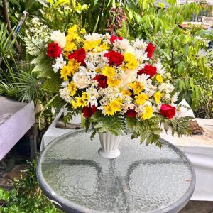 Bunga Meja Bintang Florist Gresik