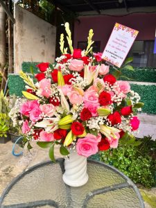 Bunga Meja Bintang Florist Gresik