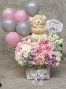 Bunga Meja Bintang Florist Gresik