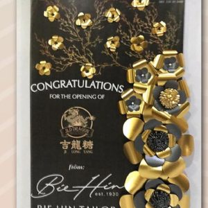 bunga papan kertas Sukses Bintang Florist Gresik