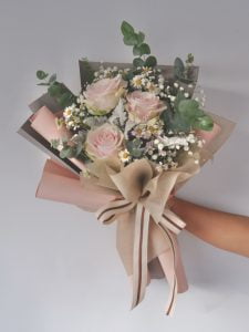 Hand Buket Bunga Bintang Florist Gresik