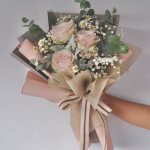 Hand Buket Bunga Bintang Florist Gresik