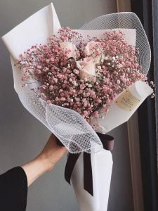 Hand Buket Bunga