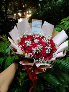 Hand Buket Bunga Bintang Florist Gresik