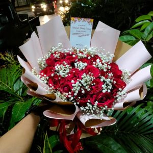 Hand Buket Bunga Bintang Florist Gresik