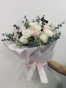 hand buket bunga Bintang Florist Gresik