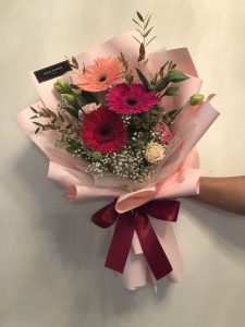 hand buket Bintang Florist Gresik