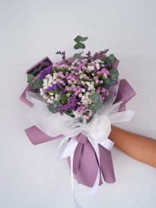 Hand Buket Bunga Bintang Florist Gresik