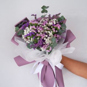 Hand Buket Bunga Bintang Florist Gresik