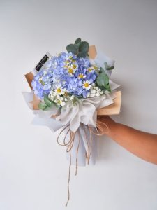 Hand Buket Bunga Bintang Florist Gresik
