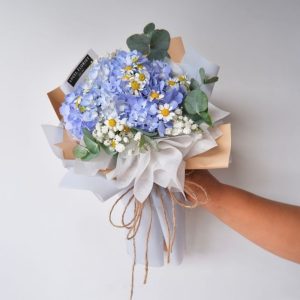 Hand Buket Bunga Bintang Florist Gresik