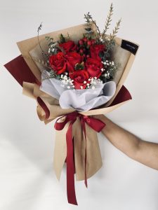 Hand Buket Bunga Bintang Florist Gresik