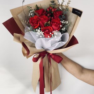 Hand Buket Bunga Bintang Florist Gresik