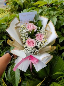 Hand Buket Bunga Bintang Florist Gresik