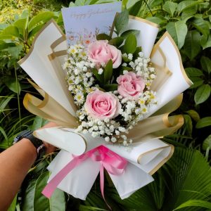 Hand Buket Bunga Bintang Florist Gresik