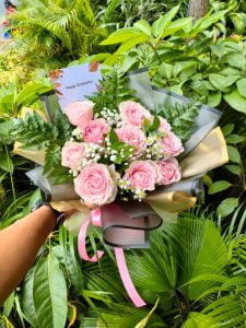 Hand Buket Bunga