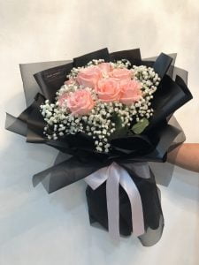 hand buket bunga Bintang Florist Gresik