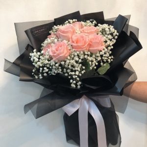 hand buket bunga Bintang Florist Gresik