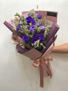 hand buket bunga Bintang Florist Gresik