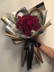 hand buket bunga Bintang Florist Gresik