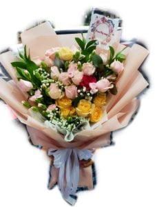 Hand Buket Bunga Bintang Florist Gresik