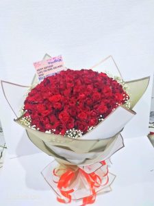Hand Buket Bunga Bintang Florist Gresik