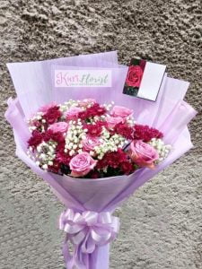 Hand Buket Bunga Bintang Florist Gresik