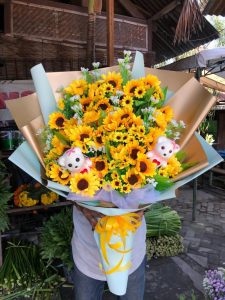 Hand Buket Bunga Bintang Florist Gresik