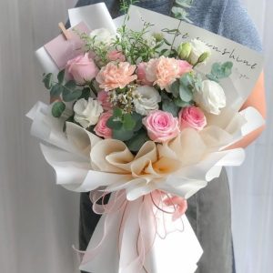 Hand Buket Bunga Bintang Florist Gresik