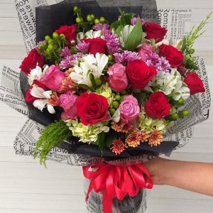 Hand Buket Bunga Bintang Florist Gresik