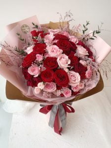 Hand Buket Bunga Bintang Florist Gresik