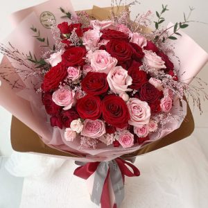 Hand Buket Bunga Bintang Florist Gresik