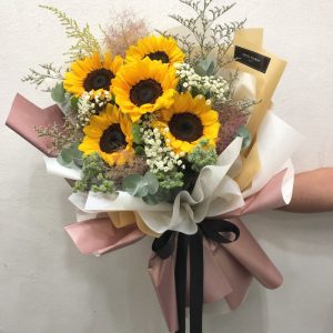 Hand Buket Bunga Bintang Florist Gresik
