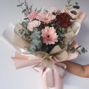 Hand Buket Bunga Bintang Florist Gresik