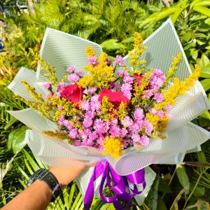 Hand Buket Bunga Bintang Florist Gresik