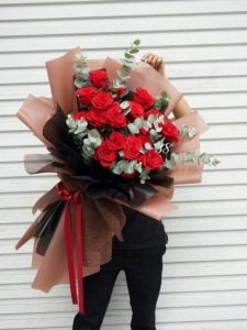 Hand Buket Bunga Bintang Florist Gresik