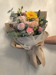 Hand Buket Bunga Bintang Florist Gresik