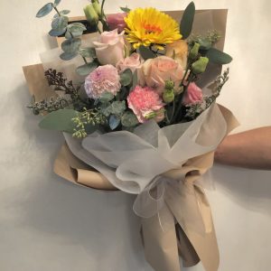 Hand Buket Bunga Bintang Florist Gresik
