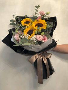 Hand Buket Bunga Bintang Florist Gresik