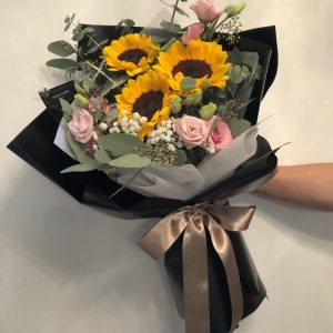 Hand Buket Bunga Bintang Florist Gresik