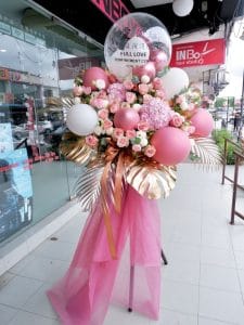 Bunga Standing Krans Bintang Florist Gresik